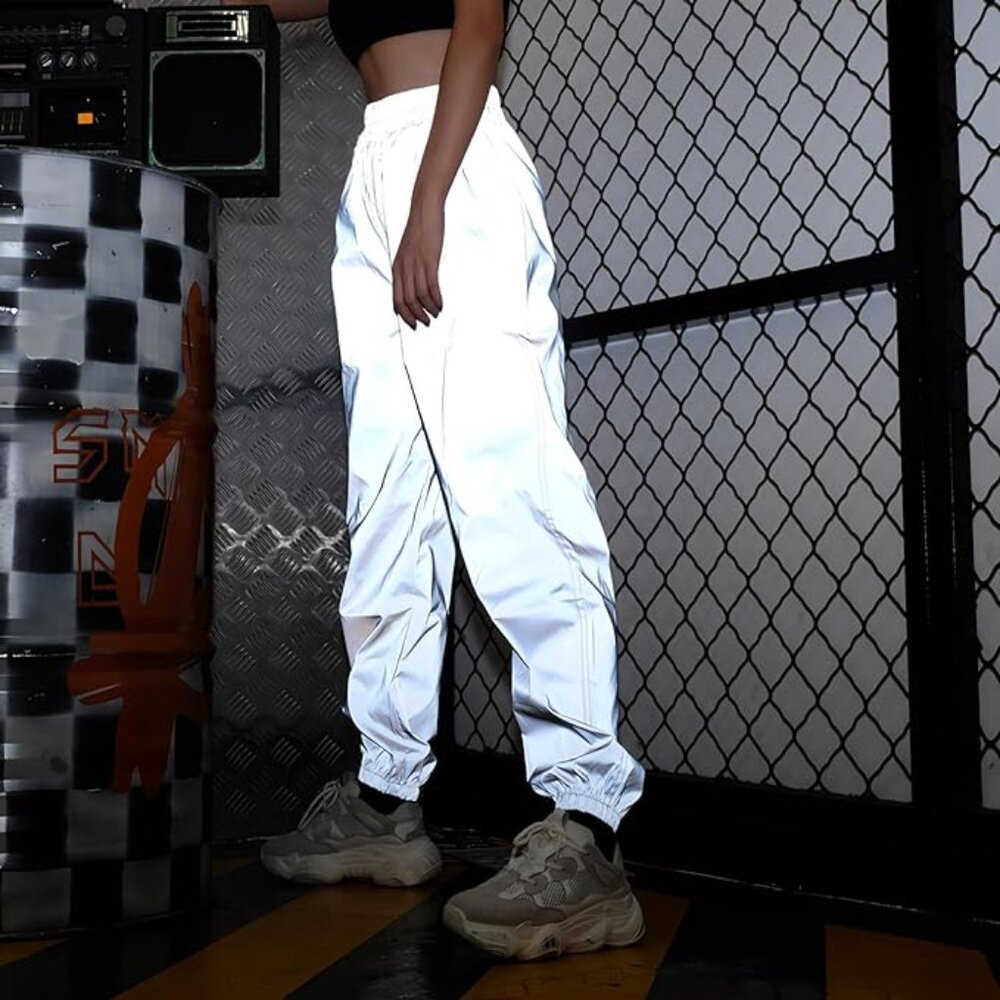 Reflective Joggers - Picture 2 of 7
